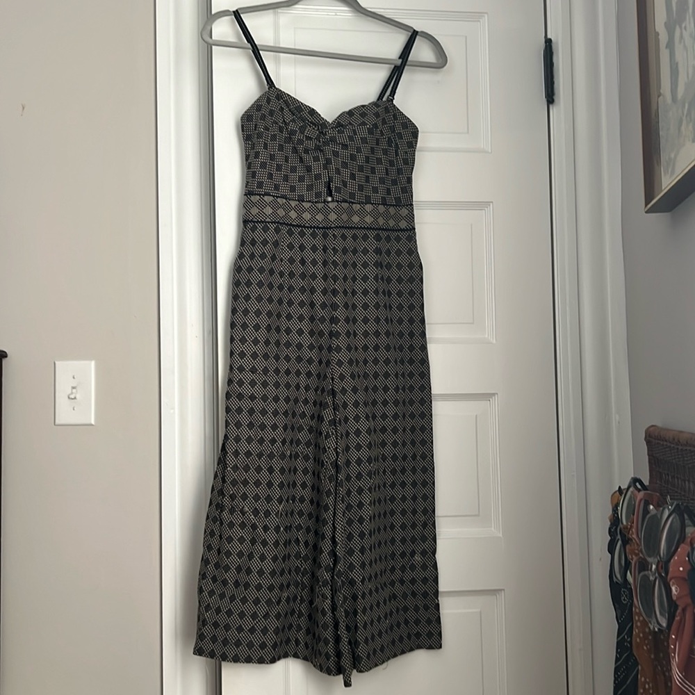 Anthropologie jumpsuit